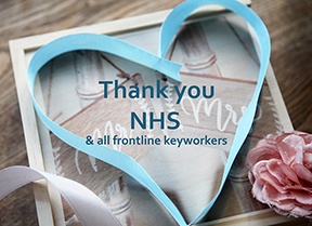 NHS and keyworker wedding photography discount voucher